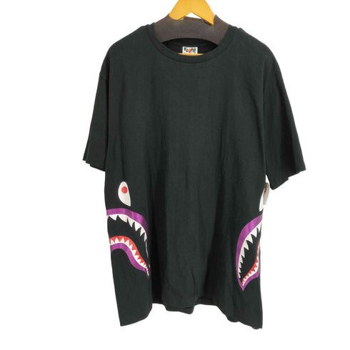 アベイシングエイプ A BATHING APE COLOR CAMO SIDE SHARK TEE メンズ 2XL
