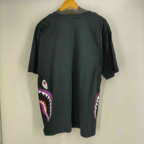 アベイシングエイプ A BATHING APE COLOR CAMO SIDE SHARK TEE メンズ 2XL
