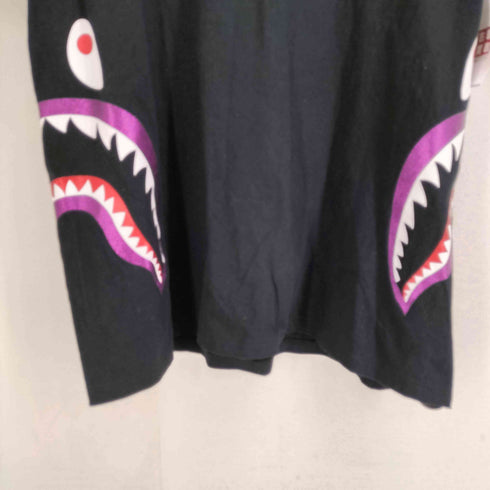 アベイシングエイプ A BATHING APE COLOR CAMO SIDE SHARK TEE メンズ 2XL