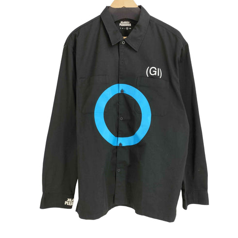 エクストララージ XLARGE VOCALIST WORK SHIRT メンズ JPN:XL