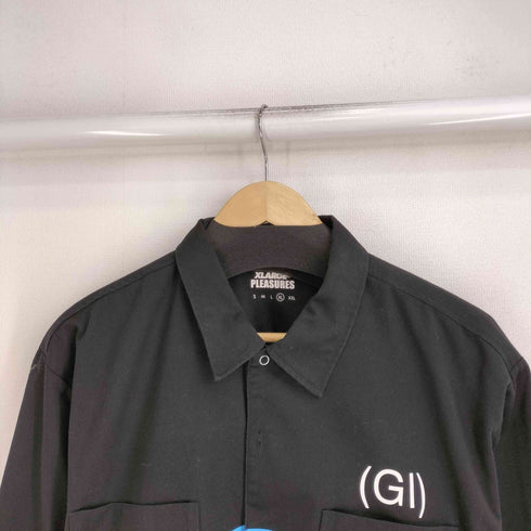 エクストララージ XLARGE VOCALIST WORK SHIRT メンズ JPN:XL