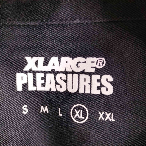 エクストララージ XLARGE VOCALIST WORK SHIRT メンズ JPN:XL