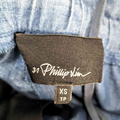 スリーワンフィリップリム 3.1 phillip lim ワイドペインターパンツ メンズ JPN:XS