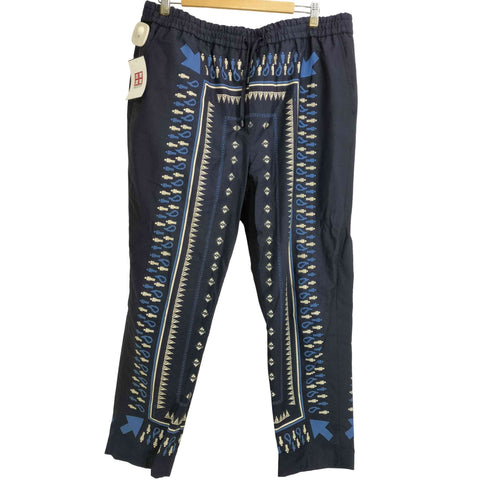 エトロ ETRO 総柄イージーパンツ メンズ 56