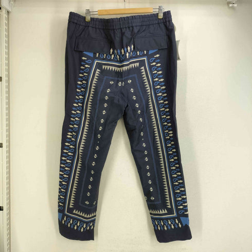 エトロ ETRO 総柄イージーパンツ メンズ 56