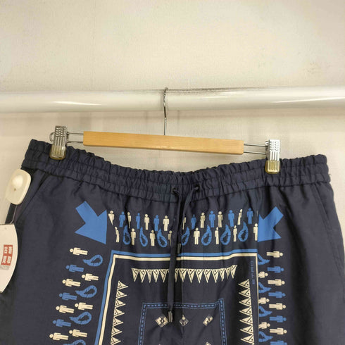 エトロ ETRO 総柄イージーパンツ メンズ 56