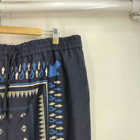 エトロ ETRO 総柄イージーパンツ メンズ 56