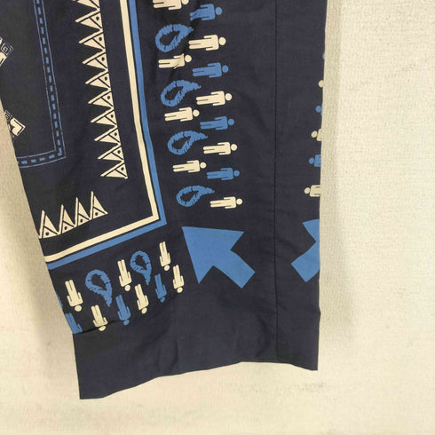 エトロ ETRO 総柄イージーパンツ メンズ 56