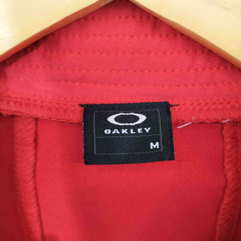オークリー OAKLEY 00s Y2K archive バイカラー ジップアップ パーカー メンズ import:M