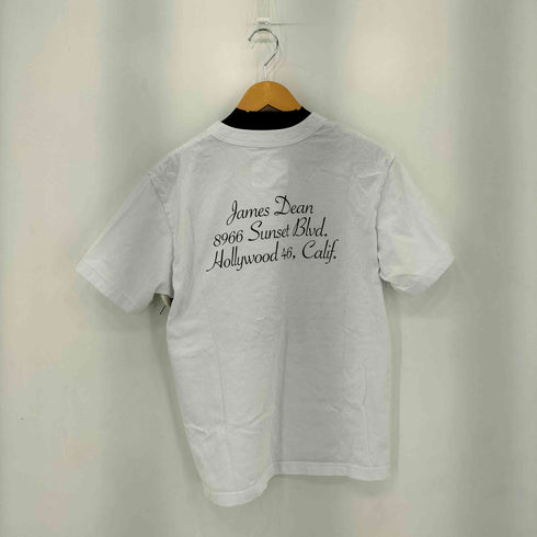サカイ Sacai 25SS James Dean Photo T-Shirt フォトプリント クルーネックTシャツ メンズ JPN:2