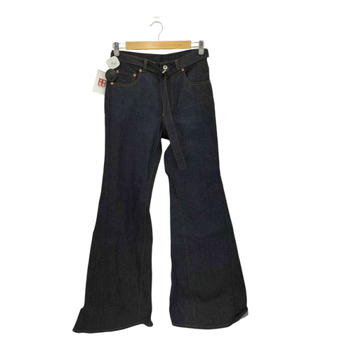 サカイ Sacai 24ss Denim Pants ベルテッドフレアデニムパンツ レディース 2
