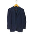 ビームス BEAMS Custom tailor CANONICO チェック柄 背抜 3B テーラード ジャケット メンズ