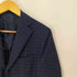 ビームス BEAMS Custom tailor CANONICO チェック柄 背抜 3B テーラード ジャケット メンズ