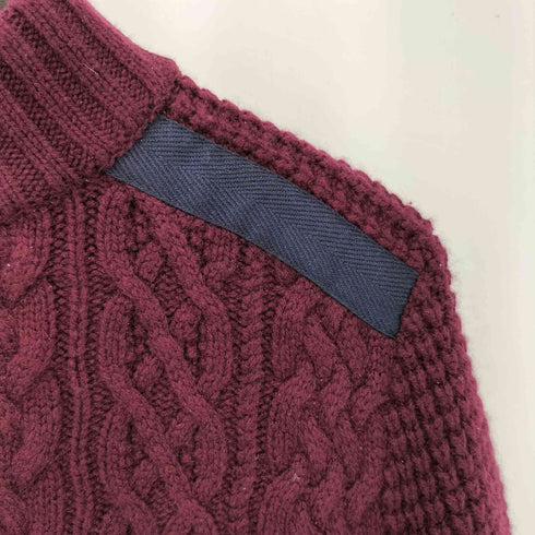 サカイ Sacai Cable Knit Mock Neck Sweater ケーブルニット モックネック セーター レディース JPN:1