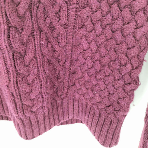 サカイ Sacai Cable Knit Mock Neck Sweater ケーブルニット モックネック セーター レディース JPN:1