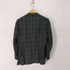 ビームス BEAMS Custom tailor Loro Piana リネンツイード チェック柄 背抜 3B テーラード ジャケット メンズ