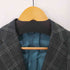 ビームス BEAMS Custom tailor Loro Piana リネンツイード チェック柄 背抜 3B テーラード ジャケット メンズ