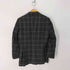 ビームス BEAMS Custom tailor FRATELLI TALLIA DI DELFINO ウール カシミヤ チェック柄 総裏 3B テーラード ジャケット メンズ