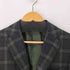 ビームス BEAMS Custom tailor FRATELLI TALLIA DI DELFINO ウール カシミヤ チェック柄 総裏 3B テーラード ジャケット メンズ