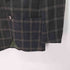 ビームス BEAMS Custom tailor FRATELLI TALLIA DI DELFINO ウール カシミヤ チェック柄 総裏 3B テーラード ジャケット メンズ
