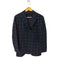 ビームス BEAMS Custom tailor FRATELLI TALLIA DI DELFINO ウール カシミヤ チェック柄 総裏 3B テーラード ジャケット メンズ