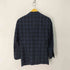 ビームス BEAMS Custom tailor FRATELLI TALLIA DI DELFINO ウール カシミヤ チェック柄 総裏 3B テーラード ジャケット メンズ
