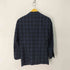 ビームス BEAMS Custom tailor FRATELLI TALLIA DI DELFINO ウール カシミヤ チェック柄 総裏 3B テーラード ジャケット メンズ