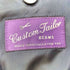 ビームス BEAMS Custom tailor FRATELLI TALLIA DI DELFINO ウール カシミヤ チェック柄 総裏 3B テーラード ジャケット メンズ