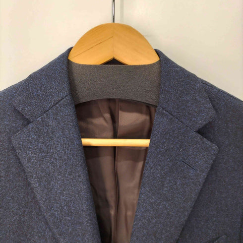 ビームス BEAMS Custom tailor ANGELICO ウール 総裏 3B テーラード ジャケット メンズ
