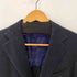 ビームス BEAMS Custom tailor DRAPERS シルクリネンウール ヘリンボーン 背抜 3B テーラード ジャケット メンズ