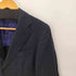 ビームス BEAMS Custom tailor DRAPERS シルクリネンウール ヘリンボーン 背抜 3B テーラード ジャケット メンズ