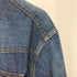 サカイ Sacai デニム 変形 バックオープン ロングシャツ ワンピース レディース 2