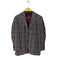 ビームス BEAMS Custom tailor FERLA チェック柄 総裏 3B テーラード ジャケット ベスト 2ピース メンズ