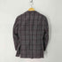 ビームス BEAMS Custom tailor FERLA チェック柄 総裏 3B テーラード ジャケット ベスト 2ピース メンズ