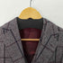ビームス BEAMS Custom tailor FERLA チェック柄 総裏 3B テーラード ジャケット ベスト 2ピース メンズ