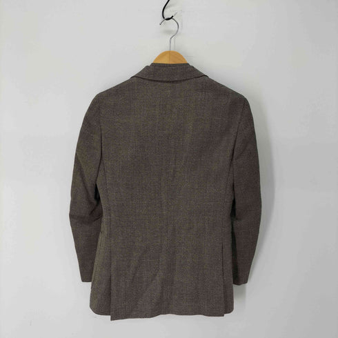ビームス BEAMS Custom tailor Loro Piana リネンツイード 総裏 3B テーラード ジャケット ベスト 2ピース メンズ