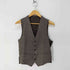 ビームス BEAMS Custom tailor Loro Piana リネンツイード 総裏 3B テーラード ジャケット ベスト 2ピース メンズ