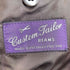 ビームス BEAMS Custom tailor Loro Piana リネンツイード 総裏 3B テーラード ジャケット ベスト 2ピース メンズ