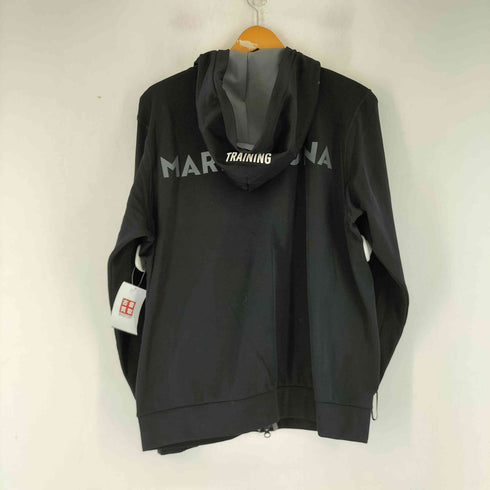 マークアンドロナ MARK&LONA ロゴプリント ジップパーカー メンズ JPN:48
