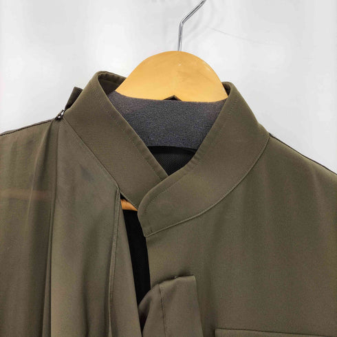 サカイ Sacai サテンドッキング ノースリーブ プリーツ ワンピース レディース 2
