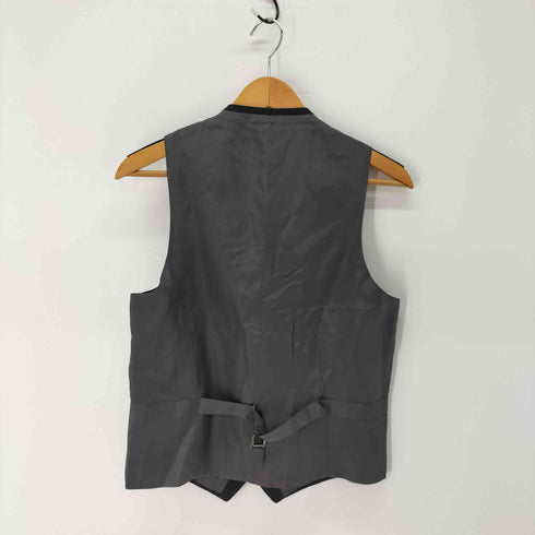 ビームス BEAMS Custom tailor カシミヤ ウール 総裏 3B テーラード ジャケット ベスト 2ピース メンズ