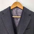 ビームス BEAMS Custom tailor カシミヤ ウール 総裏 3B テーラード ジャケット ベスト 2ピース メンズ