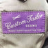 ビームス BEAMS Custom tailor カシミヤ ウール 総裏 3B テーラード ジャケット ベスト 2ピース メンズ