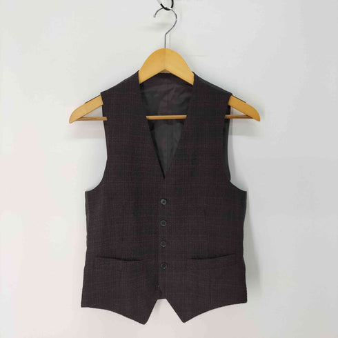ビームス BEAMS Lanificio di Pray Custom tailor 総裏 3B テーラード ジャケット & ベスト 2ピース メンズ