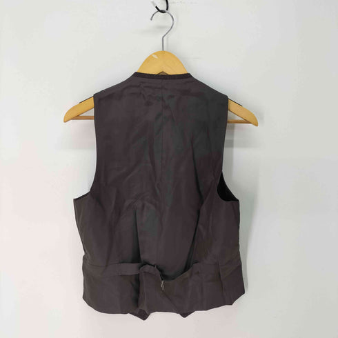 ビームス BEAMS Lanificio di Pray Custom tailor 総裏 3B テーラード ジャケット & ベスト 2ピース メンズ