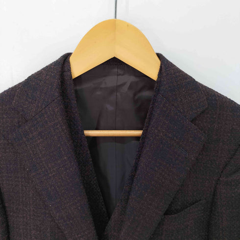 ビームス BEAMS Lanificio di Pray Custom tailor 総裏 3B テーラード ジャケット & ベスト 2ピース メンズ