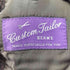ビームス BEAMS Lanificio di Pray Custom tailor 総裏 3B テーラード ジャケット & ベスト 2ピース メンズ
