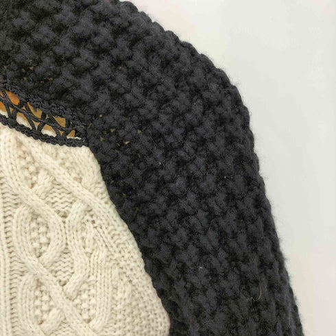 サカイ Sacai ロングスリーブ クルーネック ニットセーター レディース 2