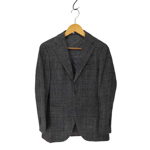 ビームス BEAMS Loro Piana Custom tailor カシミヤ シルク 総裏 3B テーラード ジャケット & ベスト 2ピース メンズ