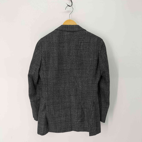 ビームス BEAMS Loro Piana Custom tailor カシミヤ シルク 総裏 3B テーラード ジャケット & ベスト 2ピース メンズ